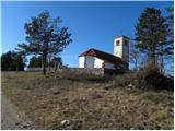 Zagorje - Sveti Martin (Šilentabor)